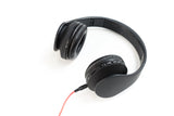 Black headphones (Wired) tester - santo-18.test
