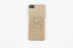 Gold Glitter Pattern iPhone Case - santo-18.test