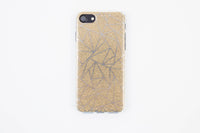 Gold Glitter Pattern iPhone Case - santo-18.test