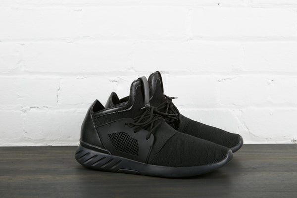 Pair Of All Black Sneakers - santo-18.test