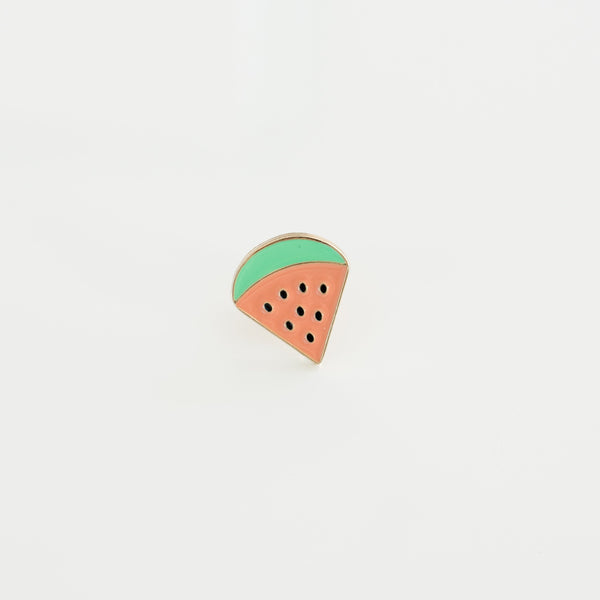 Watermelon Enamel Lapel Pin - santo-18.test
