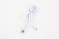 White Braided iPhone Cable - santo-18.test