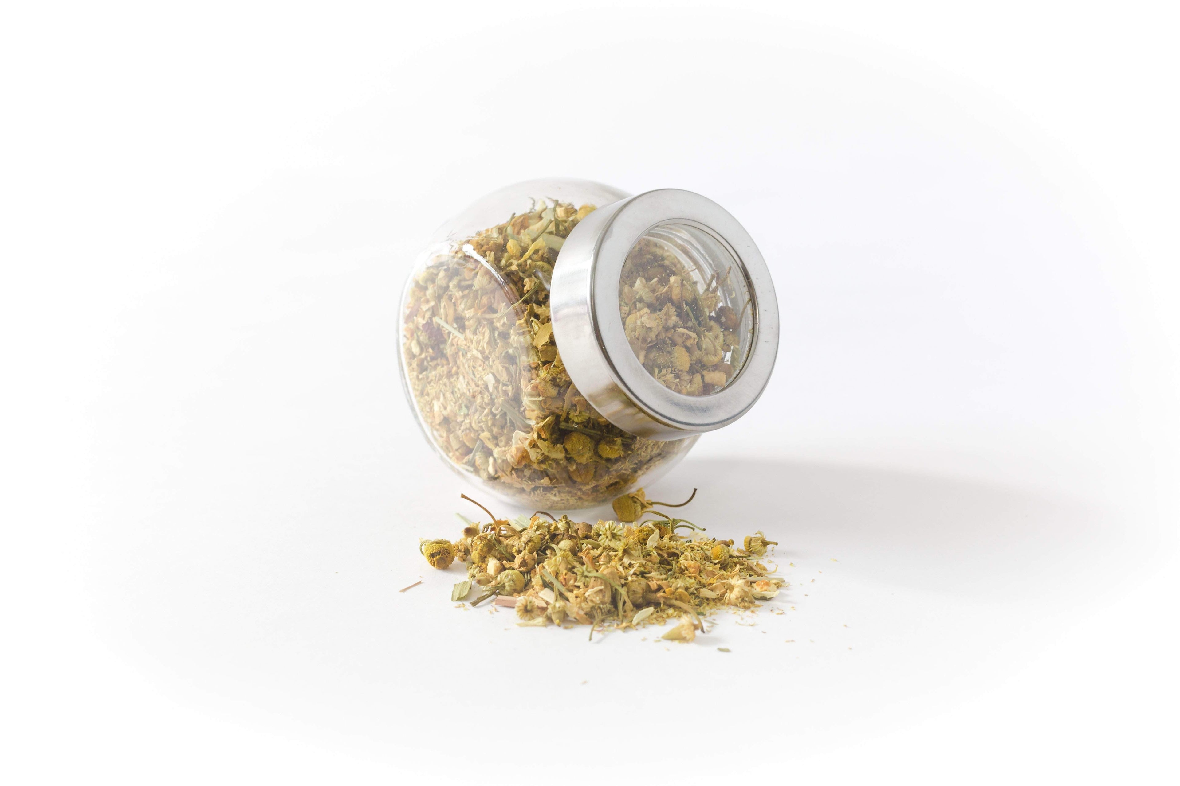 Yellow Looseleaf Tea Jar - santo-18.test